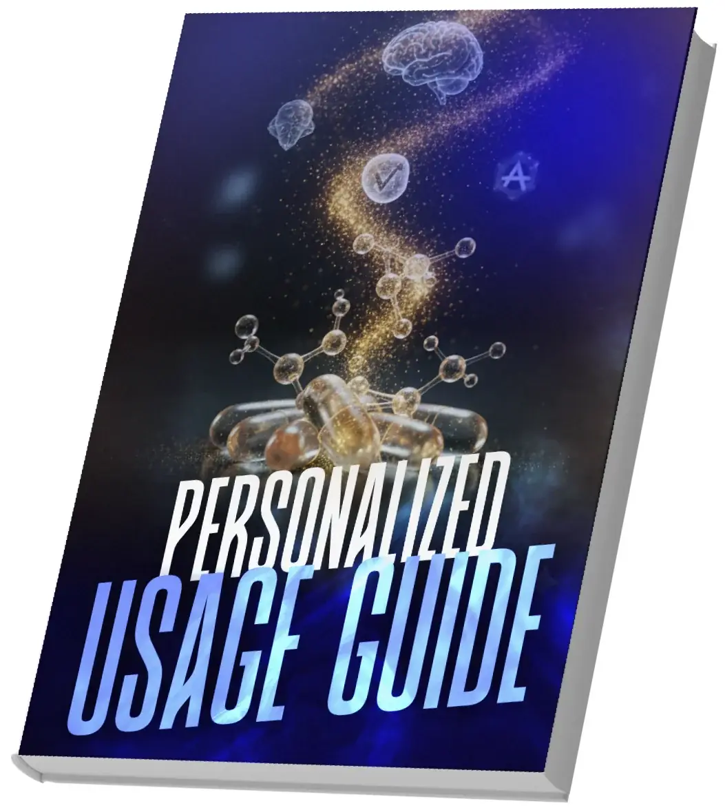 Personalized Usage Guide digital bonus